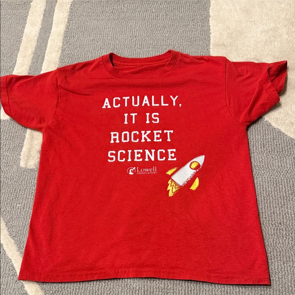 Red Rocket Science Kids Tee